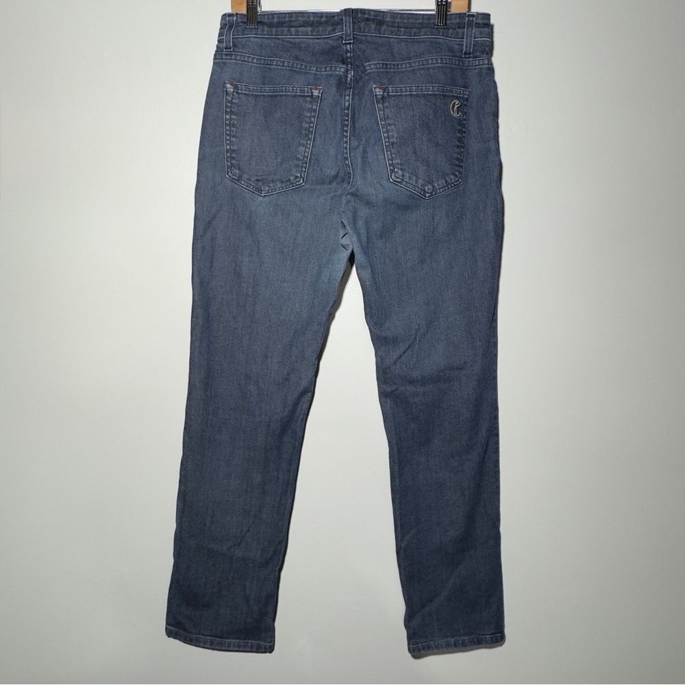 Y2K Jeans Cookie Johnson Women’s Size 32” Straight Leg Denim Stretch Casual